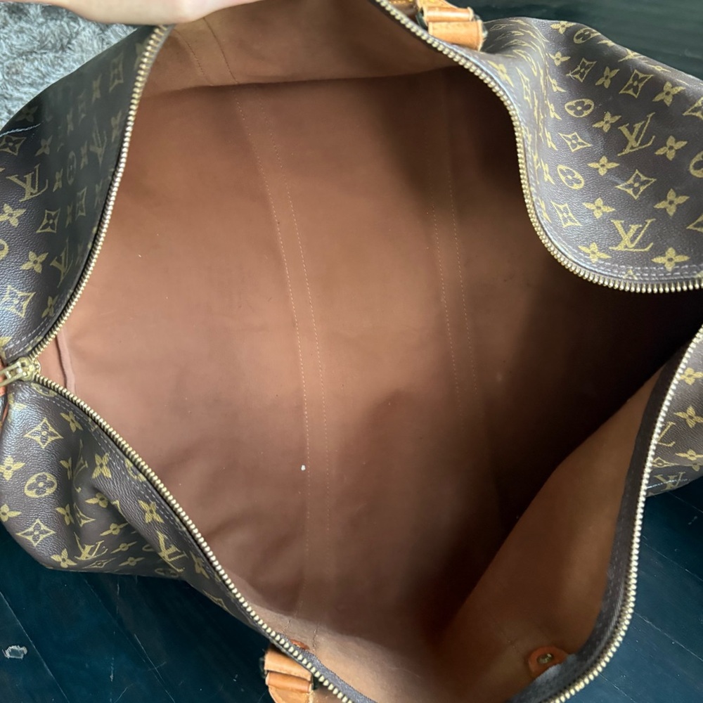 Louis Vuitton Monogram Keepall 60 Travel Bag - Picture 16 of 16